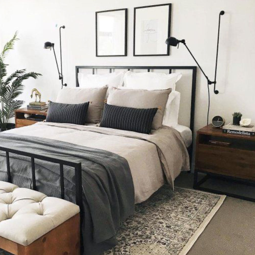 “Iron & Grain” 2 BR Package